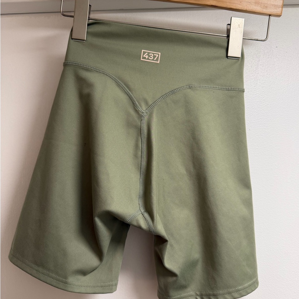 SOLD | 437 Green Shorts